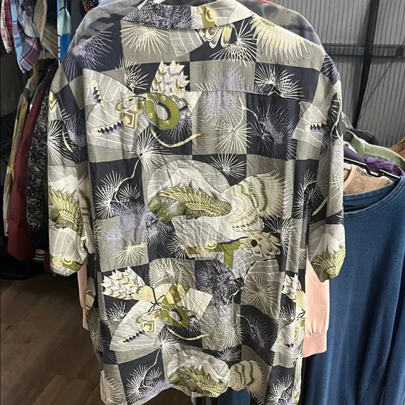 All Saints Sebastian Camp Shirt